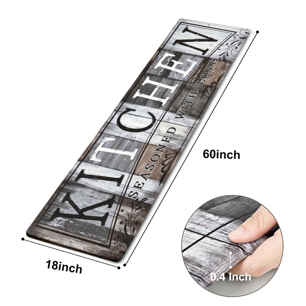Rustic Kitchen Floor Mat